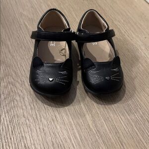 The Children's Place Black Cat Dress Shoes